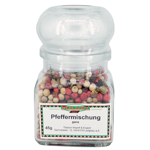 Merlasco Pepper Mixture - 45 g