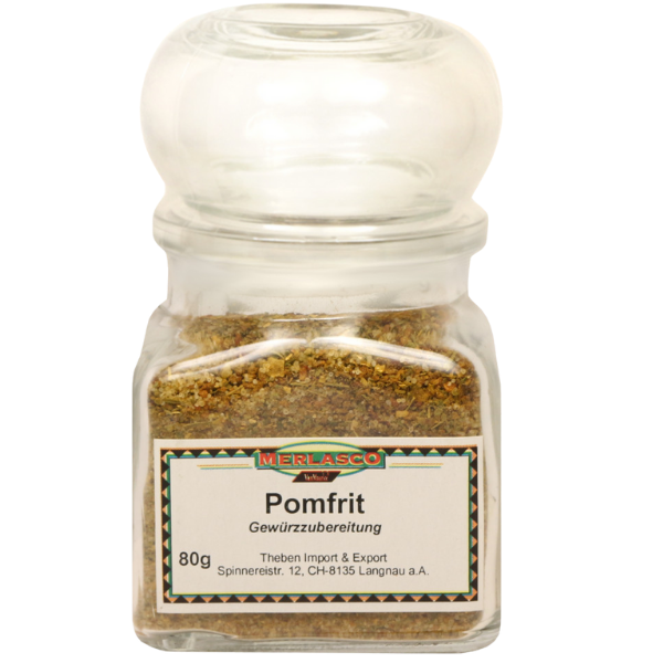 Merlasco Pomfrit Spice - 80 g