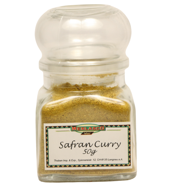 Merlasco Saffron Curry Spice - 50 g