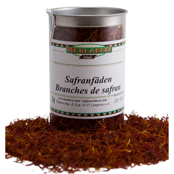 Merlasco Saffron Sargol 1A - 2 g