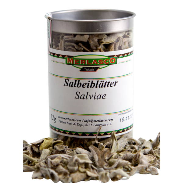 Merlasco Sage Leaves - 12 g