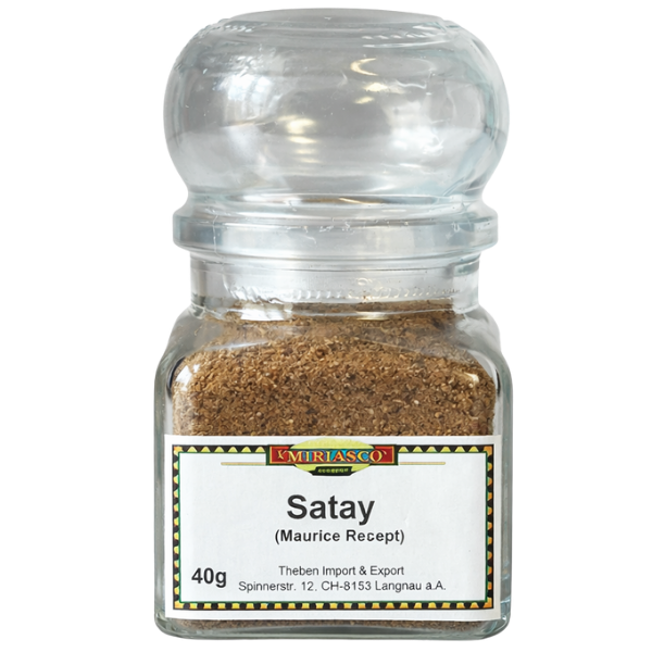 Merlasco Satay Maurice Recipe - 40 g