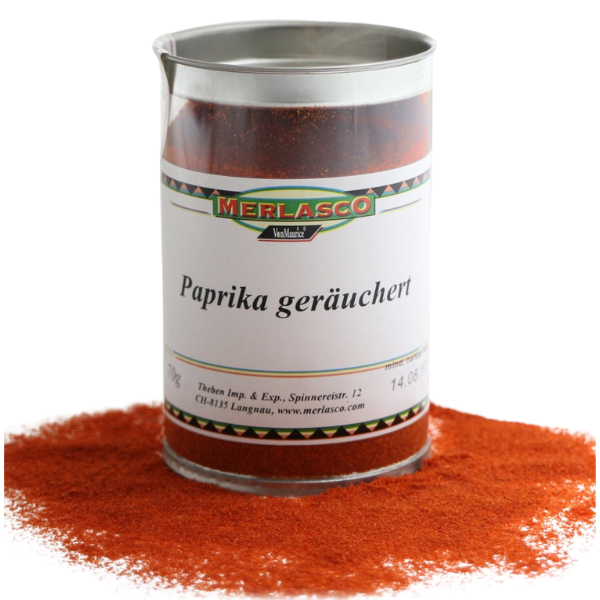 Merlasco Smoked Paprika - 70 g
