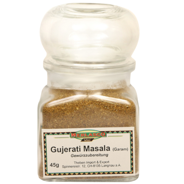 Merlasco Spicy Gujarati Garam Masala - 45 g