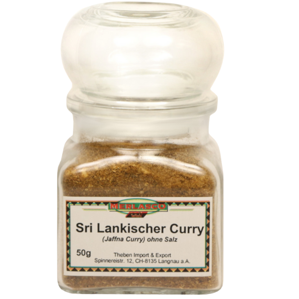Merlasco Sri Lankan Curry Masala - 50 g