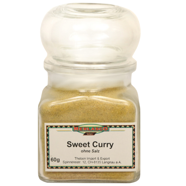 Merlasco Sweet Curry Spice - 60 g