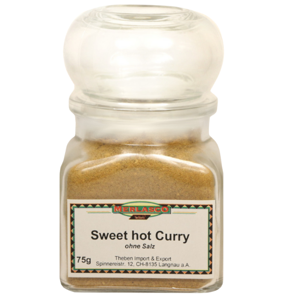 Merlasco Sweet Hot Curry Spice - 75 g