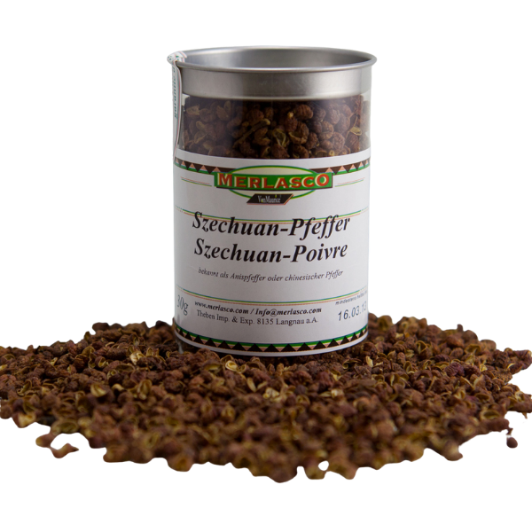 Merlasco Szechuan Pepper Whole – 30 g