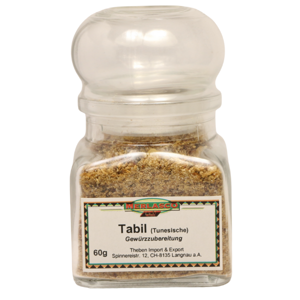 Merlasco Tabil Tunisian Spice - 60 g