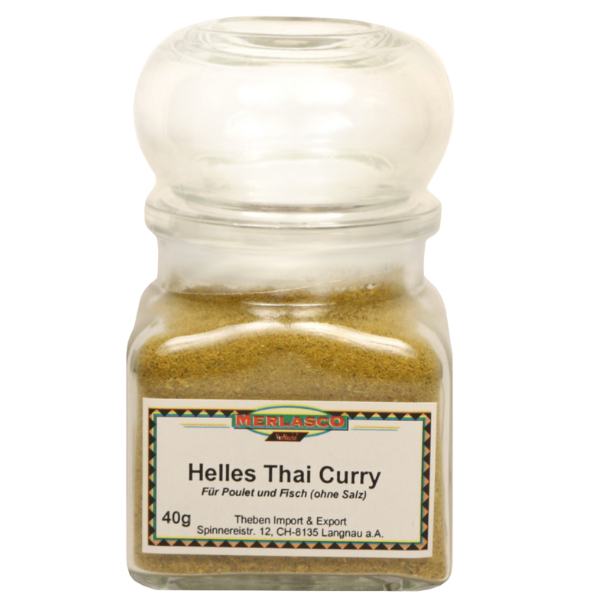 Merlasco Thai Curry Spice for Chicken & Fish - 40 g