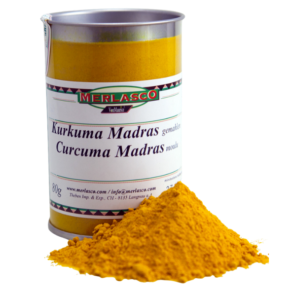 Merlasco Turmeric Madras Ground – 65 g