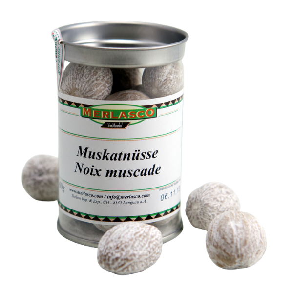 Merlasco Whole Nutmeg – 60 g