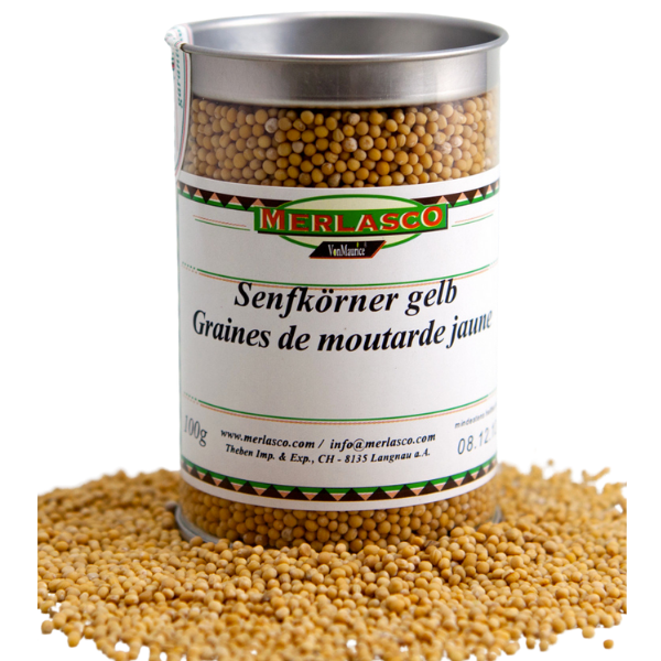 Merlasco Yellow Mustard Seeds - 100 g