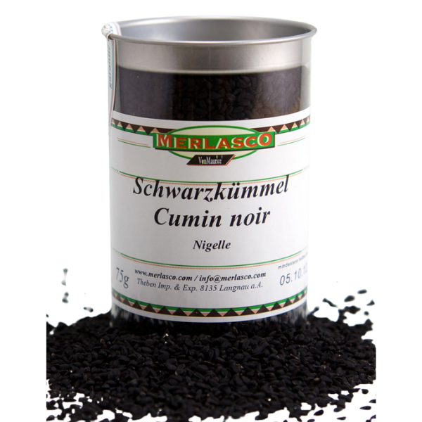 Merlasco Black Cumin Seeds - 75 g