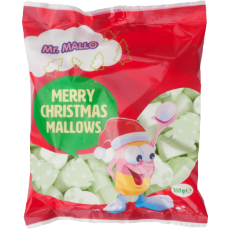 Merry Christmas Mallows – 180 g
