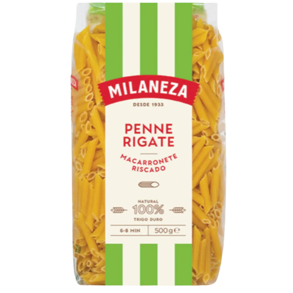 Milaneza Penne Rigate Pasta – 500 g