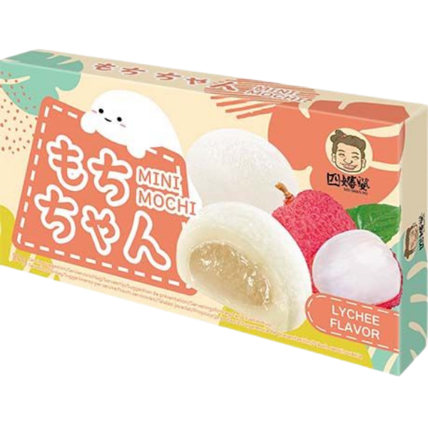 Mini Mochi Lychee Flavour – 80 g