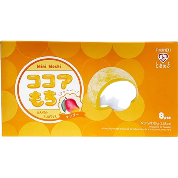 Tokimeki Mango Mini Mochi - 80 g