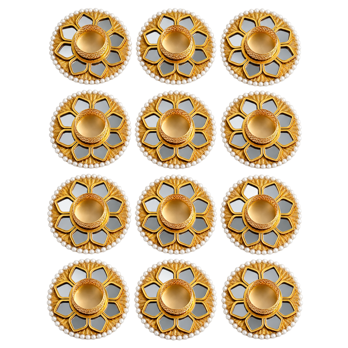 Mirror Diya – 1 Pc