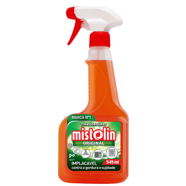 Mistolin Tira Gorduras Pistola – 545 ml