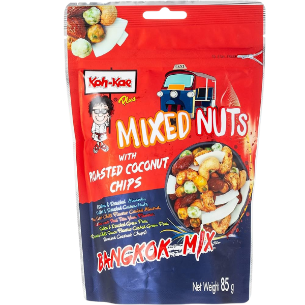 Mixed Nuts Bangkok Mix - 85 g