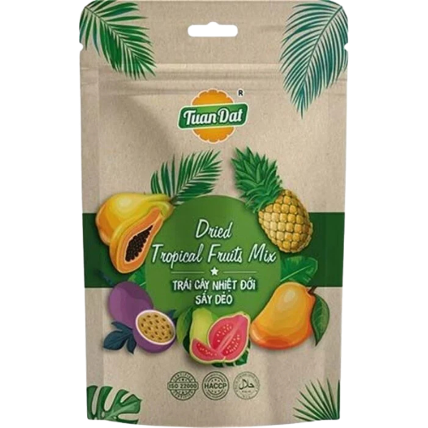 Mixed Tropical Dried Fruits – 100 g