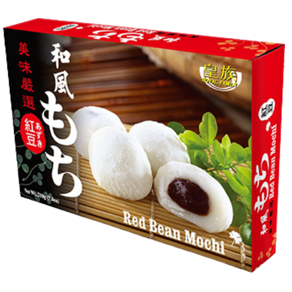 Mochi Japanese Style Red Bean - 210 g