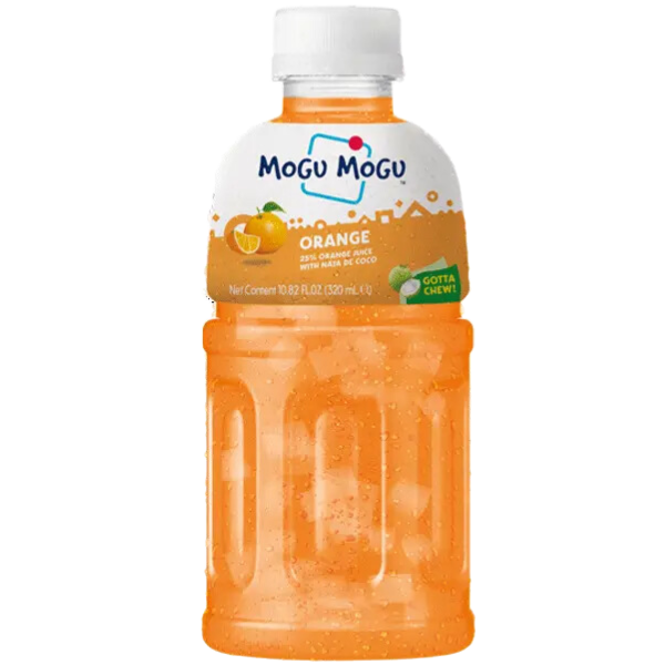 Mogu Mogu Orange Drink - 320 ml