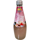 Mojjo Royal Basil Seed Drink Lychee - 290 ml