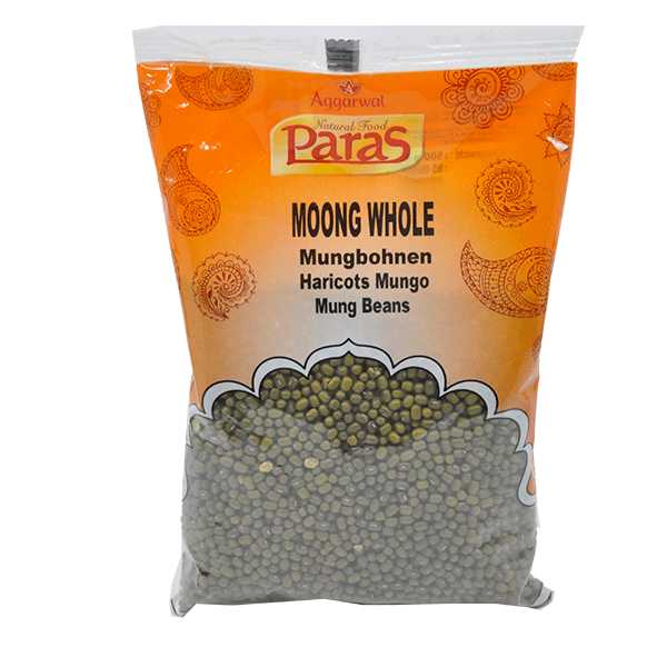 Moong Whole Dal - 2 Kg