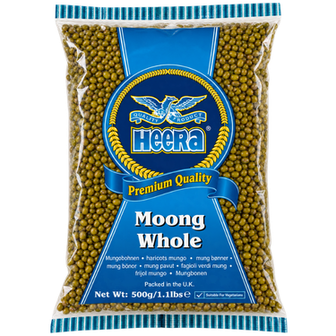 Moong Whole Dal - 500 g