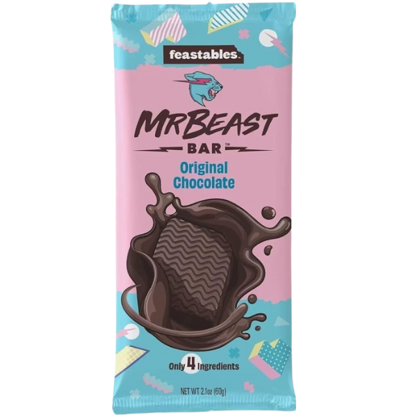 Mr. Beast Original Chocolate Bar - 60 g