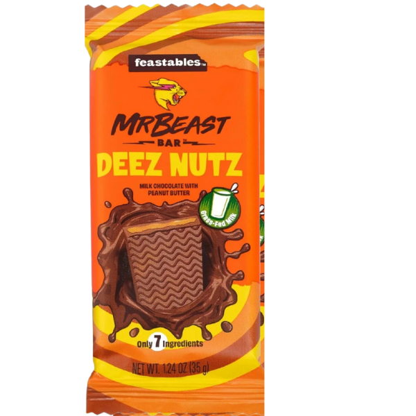 Mr. Beast Deez Nutz Bar - 35 g