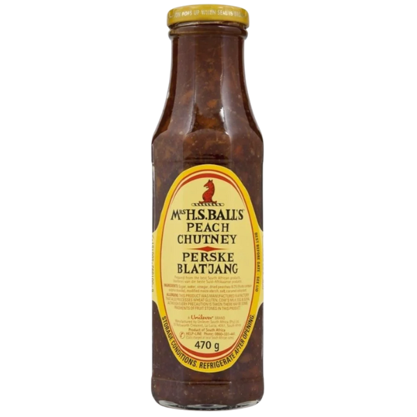 Mrs Balls Peach Chutney - 470 g