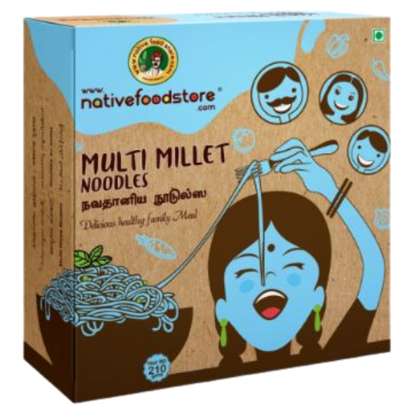 Multi-Millet Noodles – 210 g