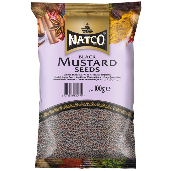 Mustard Seeds Black - 100 g