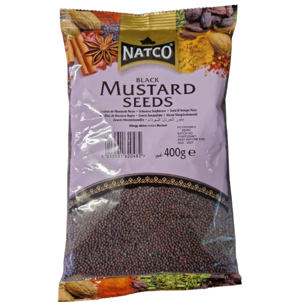 Mustard Seeds Black - 400 g