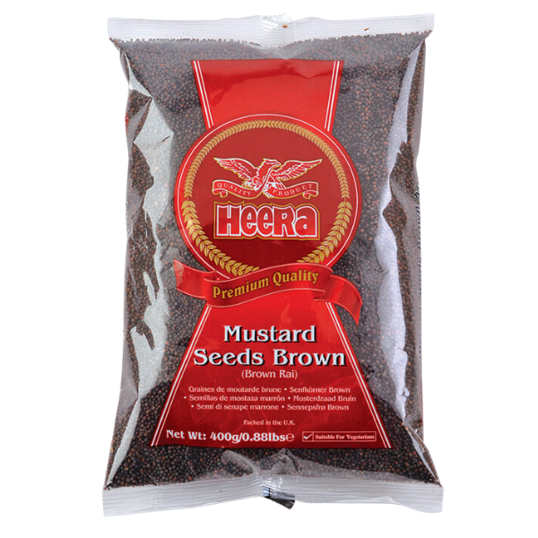 Mustard Seeds Brown - 100 g
