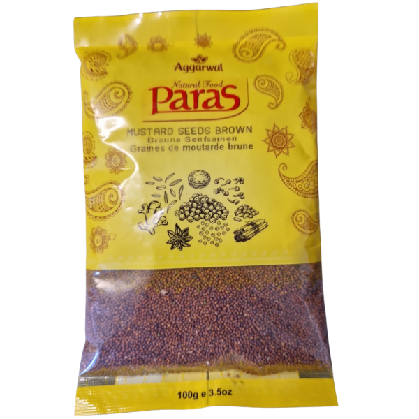 Mustard Seeds Brown - 100 g