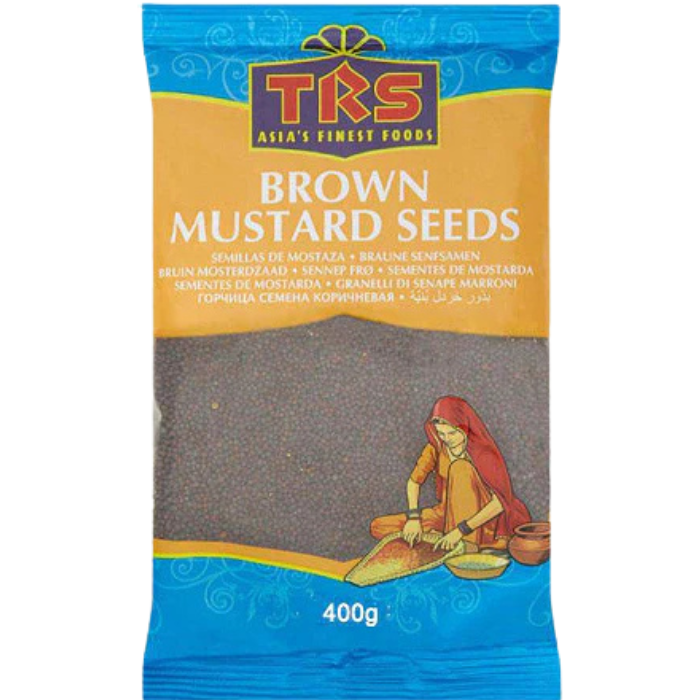 Mustard Seeds Brown - 400 g