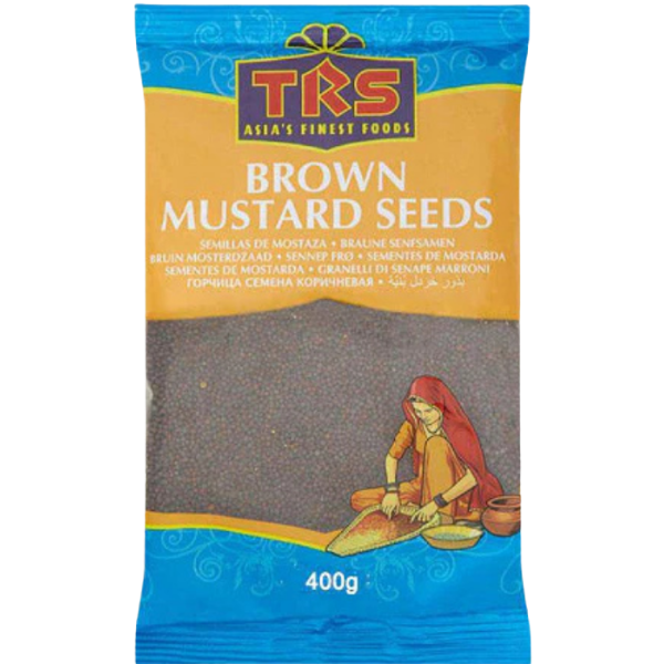 Mustard Seeds Brown - 400 g