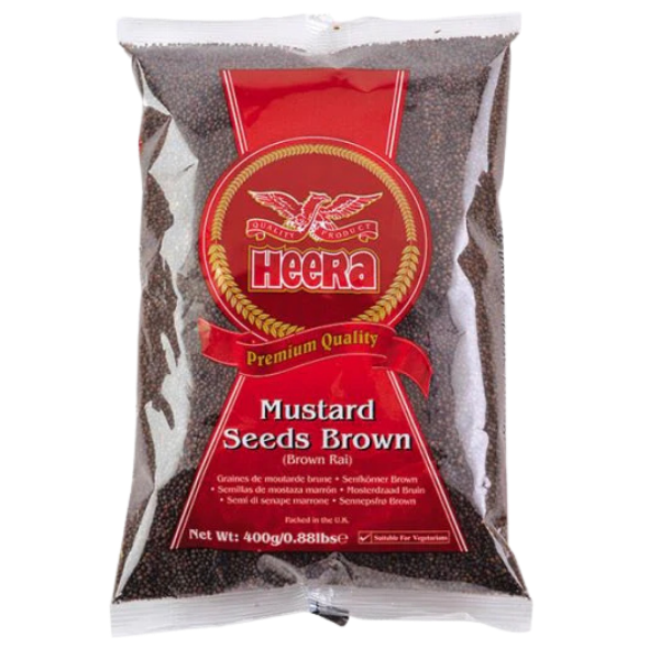Mustard Seeds Brown - 400 g
