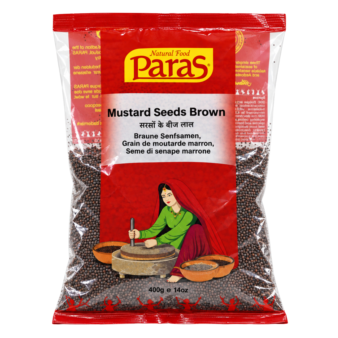 Mustard Seeds Brown - 400 g
