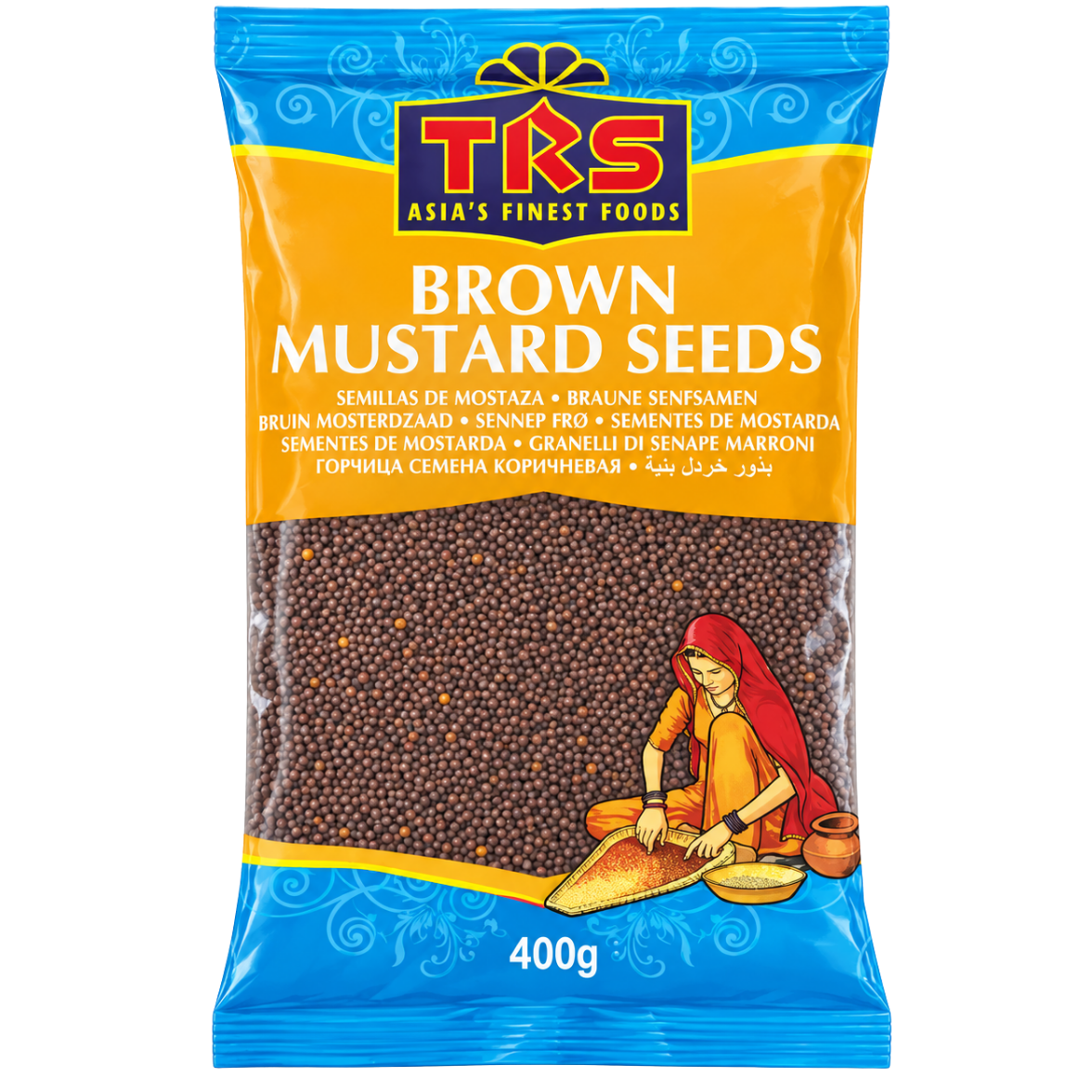 Mustard Seeds Brown - 400 g