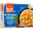 Mutter Paneer (Tofu) with Plain Rice - 375 g