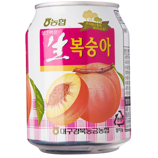 Peach Juice Drink - 240 ml