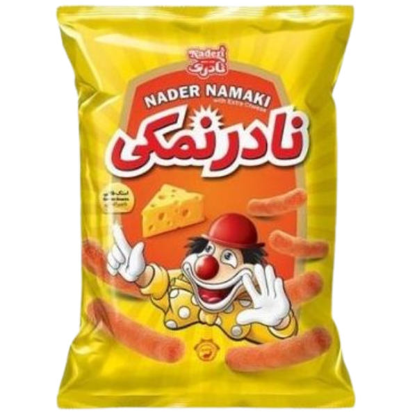 Naderi Namaki Gold Chips – 80 g
