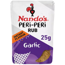 Nandos Garlic Peri Peri Rub - 25 g