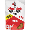 Nandos Hot Peri Peri Rub - 25 g