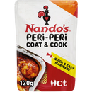 Nandos Hot Coat & Cook Sauce - 120 g